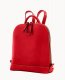 Dooney Florentine Zip Pod Backpack Red ID-2qCgMarY