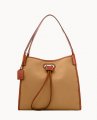 Dooney Oncour Cabriolet Small Full Up Tan ID-ocITIjp9