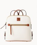 Dooney Pebble Grain Backpack White ID-gY5WsEJD