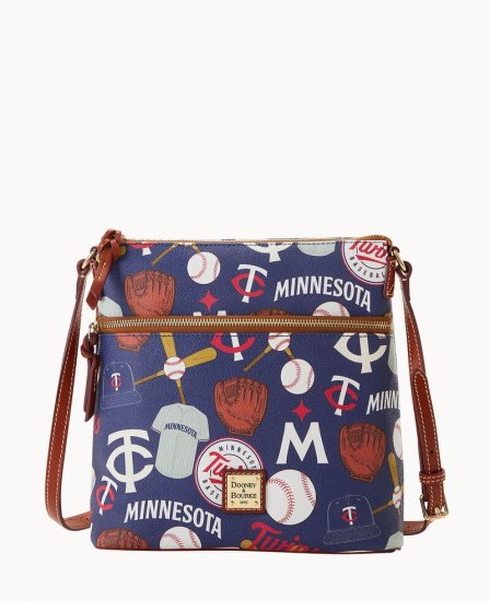Dooney MLB Twins Crossbody Twins ID-ZbivUozy - Click Image to Close