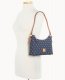 Dooney Gretta Baguette Navy ID-x6LsVHww
