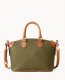 Dooney All Weather Leather 3.0 Domed Satchel 30 Green ID-zMAn2ZMr