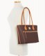 Dooney Wexford Leather Tote Brown ID-n5X8z53j