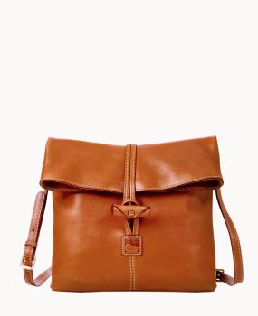 Dooney Florentine Medium Toggle Crossbody Natural ID-YQbTdCVV