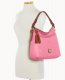 Dooney Ostrich Twist Strap Hobo Hot Pink ID-1xYIAdrO