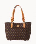 Dooney Blakely Small Tammy Tote Brown Tmoro ID-za47DClA