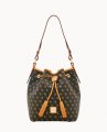 Dooney Blakely Tasha Drawstring Brown Tmoro ID-dRYlCbz5