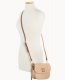 Dooney Ostrich Saddle Bag Sand ID-ldTBKJhf