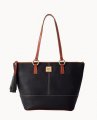 Dooney Pebble Grain Small Tobi Tote Black ID-bUJkE4rO