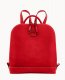 Dooney Florentine Zip Pod Backpack Red ID-2qCgMarY
