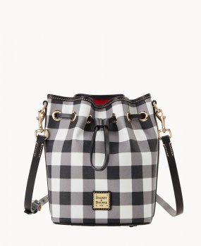 Dooney Tucker Small Drawstring Black ID-aCVgoQJE