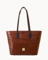 Dooney Denison Tote Cognac ID-k3hG4Wb8