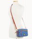 Dooney Collegiate University of Florida Camera Zip Crossbody U OF FLORIDA ID-YXYl3IT2