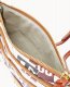 Dooney Collegiate Texas Achr(38)M N S Triple Zip Crossbody TEXAS A&M ID-dQqWPd3t