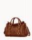 Dooney Florentine Mini Satchel Chestnut ID-WdeaE6Km