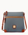 Dooney Pebble Grain Crossbody Slate ID-4QyBBy6I