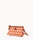 Dooney Collegiate Clemson Large Slim Crossbody Clemson ID-3jDb4gCd