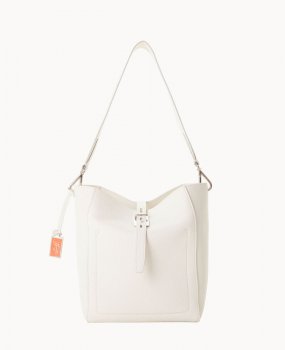 Dooney Henrys Tulip Tote White ID-chQWJOm7