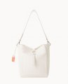 Dooney Henrys Tulip Tote White ID-chQWJOm7