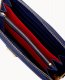 Dooney Saffiano Large Zip Around Marine ID-xQNGxJkk