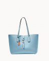 Dooney Henrys Large Tote Turquoise ID-c1GFcche