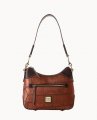 Dooney Denison Small Hobo Cognac ID-Yiv5ey42