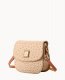 Dooney Ostrich Saddle Bag Sand ID-ldTBKJhf