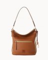 Dooney Pebble Grain Large Sac Caramel ID-sTWwT8Dw