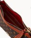 Dooney Gretta Shoulder Bag Brown Tmoro ID-ZQnDU4lS
