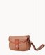 Dooney Oncour Twist Flap Wristlet Dark Taupe ID-1Zh9D6wX