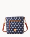 Dooney MLB Brewers Small Zip Crossbody BREWERS ID-UzzHP5TU