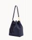 Dooney Florentine Hattie Drawstring Navy ID-MdssGuqs