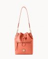 Dooney Saffiano Drawstring Coral ID-BBwC19d4