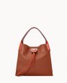 Dooney Oncour Victoria Mini Full Up Chestnut ID-5S4qHw0p