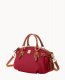 Dooney Pebble Grain Medium Mail Satchel Wine ID-omOMmNcI