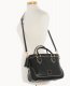 Dooney Florentine Short Handle Shopper Black ID-B2pzDTRs