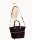 Dooney Nylon Large Pocket Satchel Black Black ID-M5puo5Th