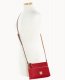 Dooney Pebble Grain Ginger Crossbody Red ID-iXycezIV