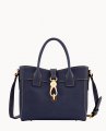 Dooney Florentine Amelie Tote Navy ID-l4IwIUAY