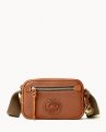 Dooney All Weather Leather 3.0 Camera Crossbody 20 Caramel ID-iiKt45Sm