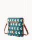 Dooney Collegiate Michigan State Small Zip Crossbody MICHIGAN STATE ID-nYG2PmRG