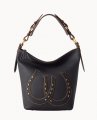 Dooney Western Small Hobo Black ID-GMXraj81