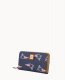 Dooney NFL Patriots Large Zip Around Wristlet Patriots ID-tIw3A6is