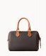 Dooney All Weather Leather 3.0 Barrel Satchel 28 Black ID-XztksYrX