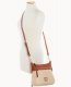 Dooney Pebble Grain Crossbody 25 Bone ID-Ta3ciLEZ