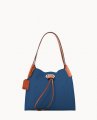 Dooney Oncour Roux Polo Mini Full Up Two Midnight Blue ID-sIWvxjMV