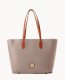 Dooney Pebble Grain Large Tote Taupe ID-CXbqBZM7