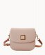 Dooney Pebble Grain Saddle Bag Oyster ID-yK4Xx1fB