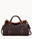 Dooney Florentine Large Satchel Brown Tmoro ID-Q4qmRyFq