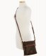 Dooney Florentine Letter Carrier Brown Tmoro ID-bMZWTEka